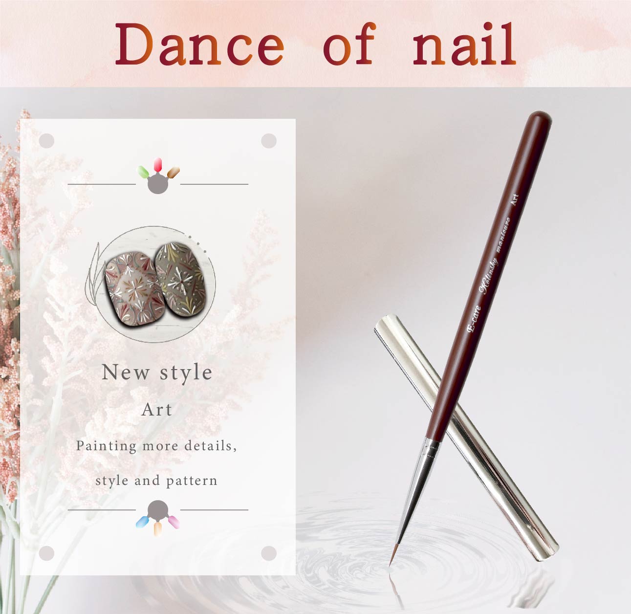 Dance of nail<br/>Art