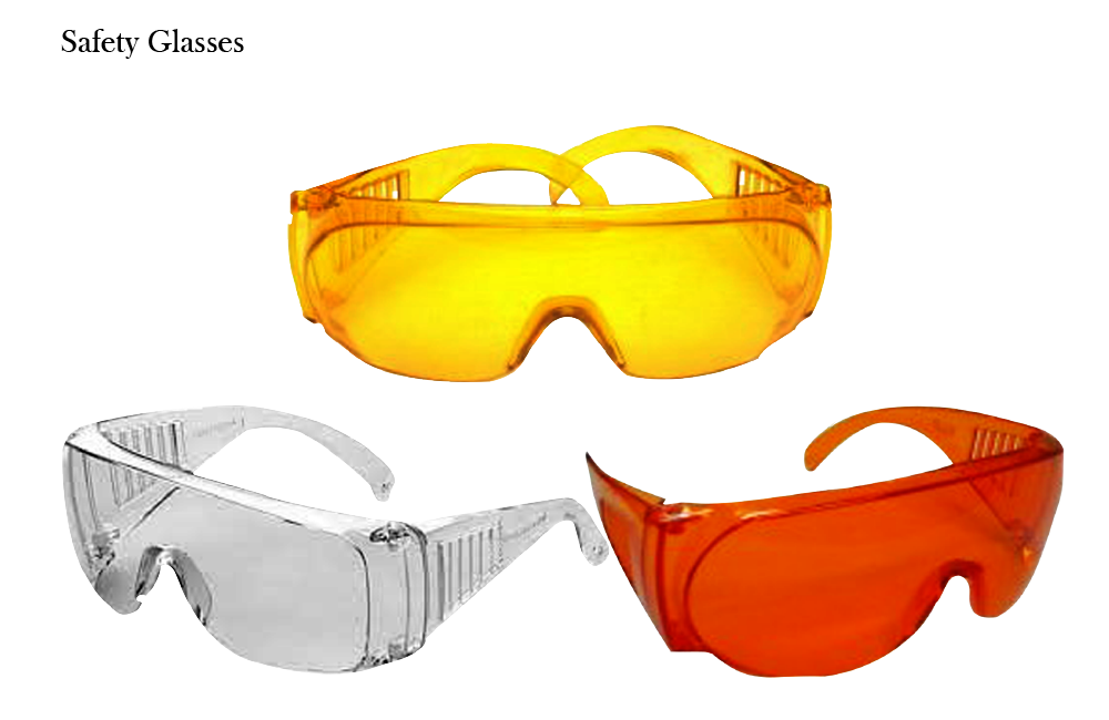 Safety Glasses<br/>Please download DM