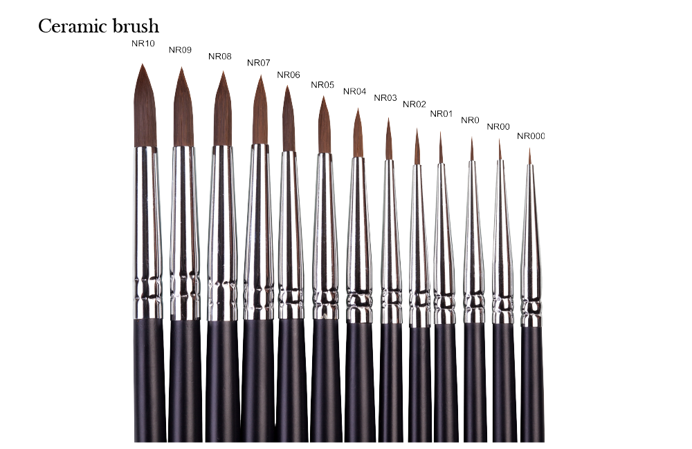 Ceramic brush<br/>Please download DM